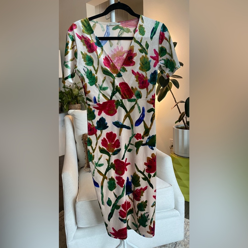 Beautiful velvet Zara dress, size Medium